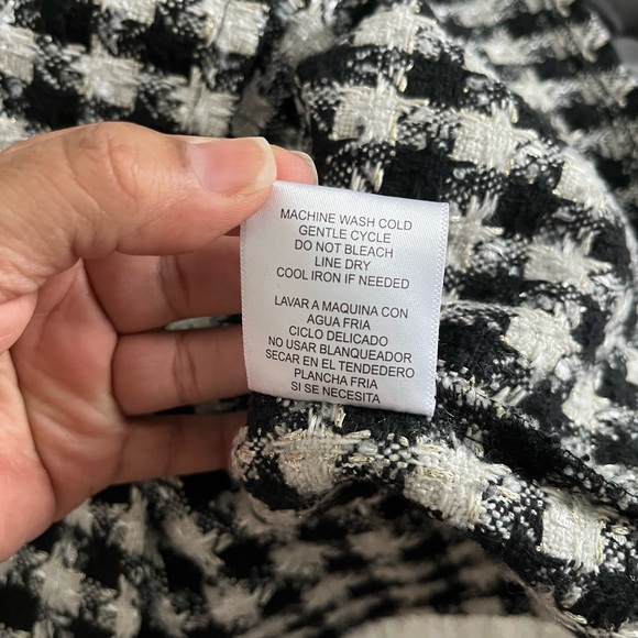 Kingston Grey houndstooth dress - Picture 6 of 8